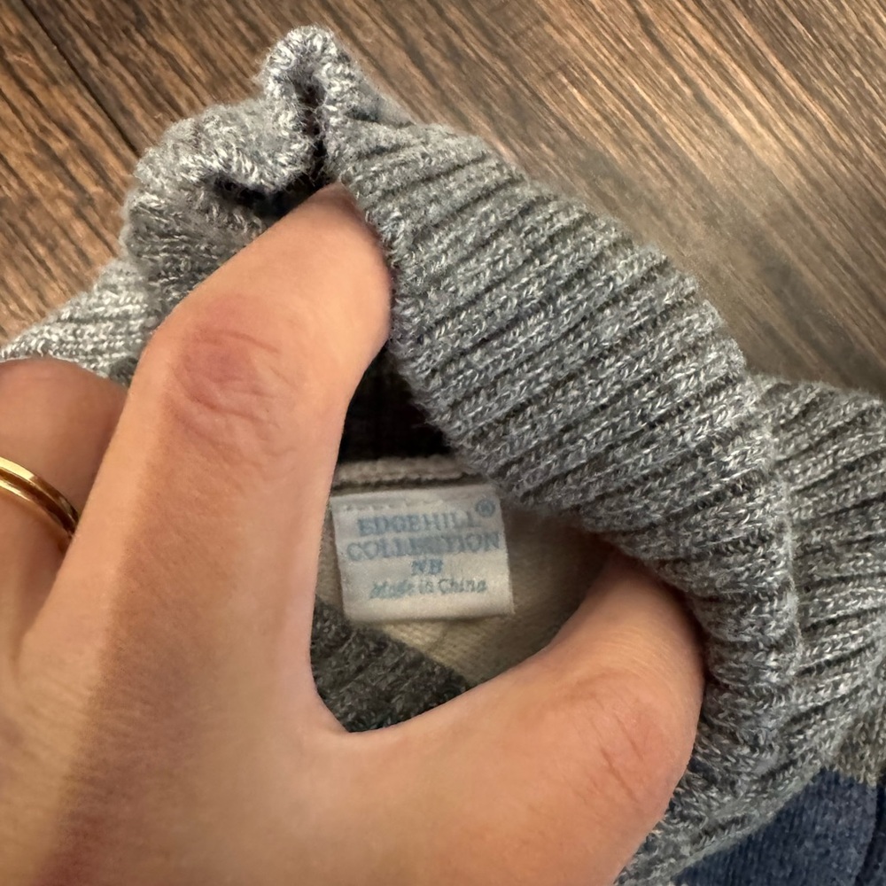 Baby Knit Sweater - Picture 2 of 3